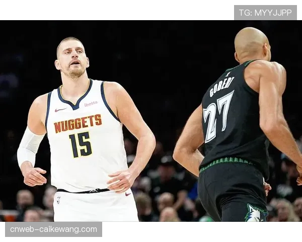 约基奇高位策应每回合创造1.8分 掘金进攻体系灵魂所在